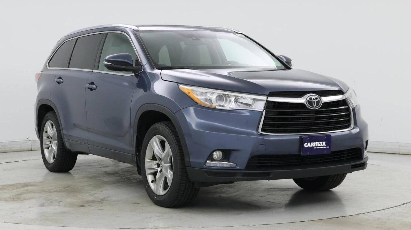 TOYOTA HIGHLANDER 2015 5TDDKRFH3FS202883 image