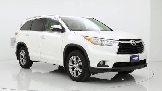 TOYOTA HIGHLANDER 2015 5TDJKRFH3FS203776 image TOYOTA HIGHLANDER 2015 5TDJKRFH3FS203776 image