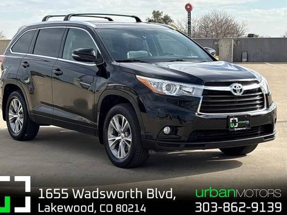 TOYOTA HIGHLANDER 2015 5TDJKRFH4FS123869 image TOYOTA HIGHLANDER 2015 5TDJKRFH4FS123869 image