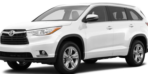 TOYOTA HIGHLANDER 2015 5TDYKRFH1FS086276 image