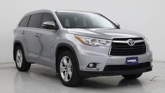 TOYOTA HIGHLANDER 2015 5TDDKRFH6FS180586 image