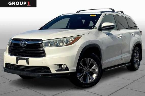 TOYOTA HIGHLANDER 2015 5TDKKRFH6FS100307 image TOYOTA HIGHLANDER 2015 5TDKKRFH6FS100307 image