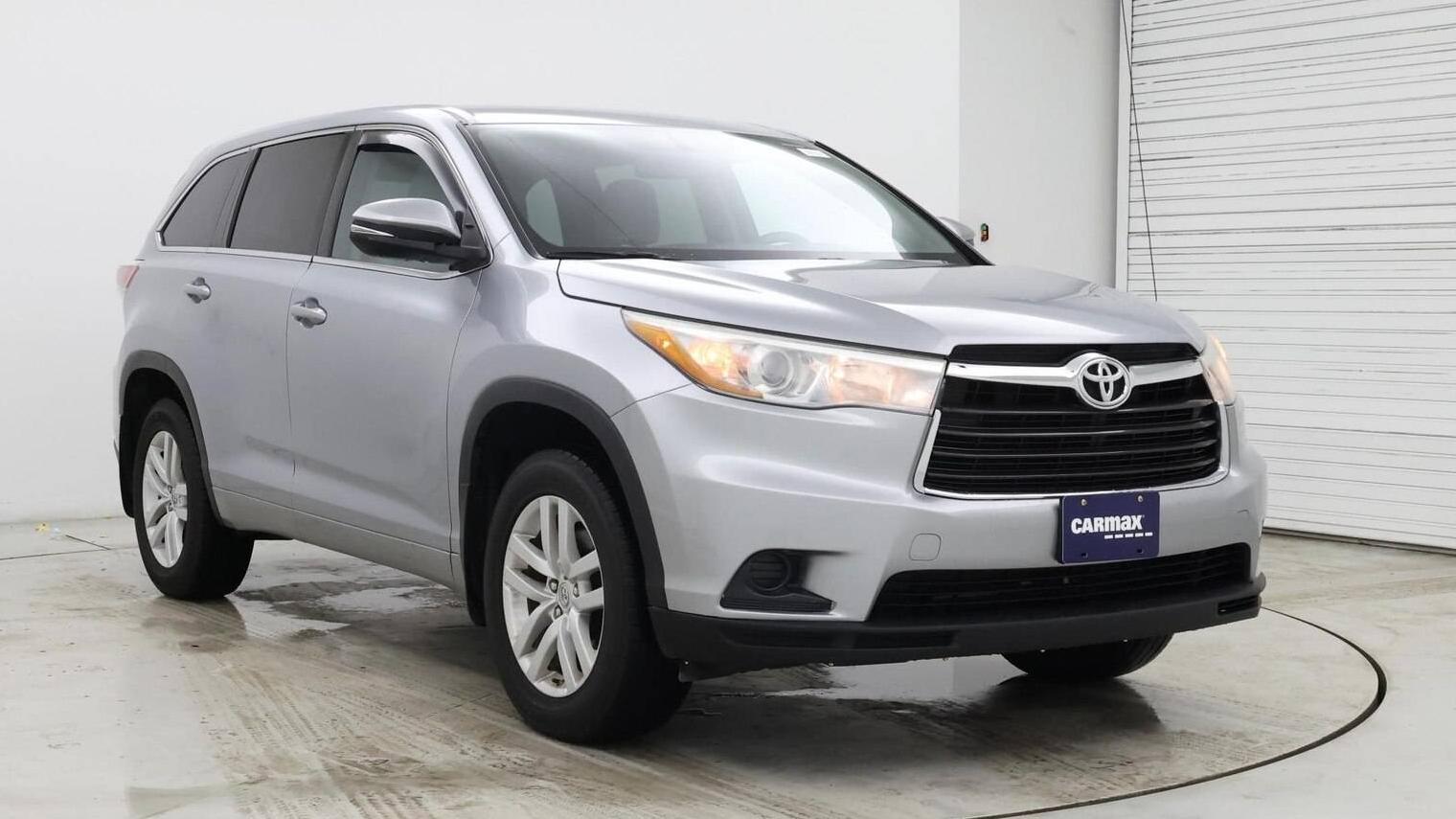 TOYOTA HIGHLANDER 2015 5TDBKRFH4FS086827 image