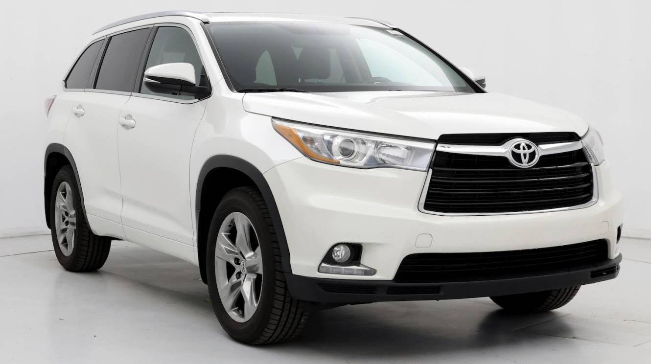 TOYOTA HIGHLANDER 2015 5TDDKRFH5FS147305 image