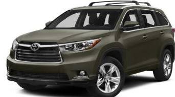 TOYOTA HIGHLANDER 2015 5TDDKRFH3FS173305 image