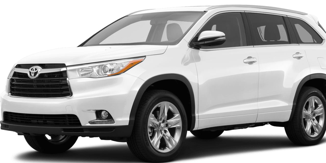 TOYOTA HIGHLANDER 2015 5TDYKRFH1FS049390 image