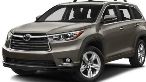 TOYOTA HIGHLANDER 2015 5TDYKRFH6FS063527 image