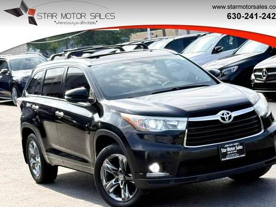 TOYOTA HIGHLANDER 2015 5TDDKRFH2FS105545 image