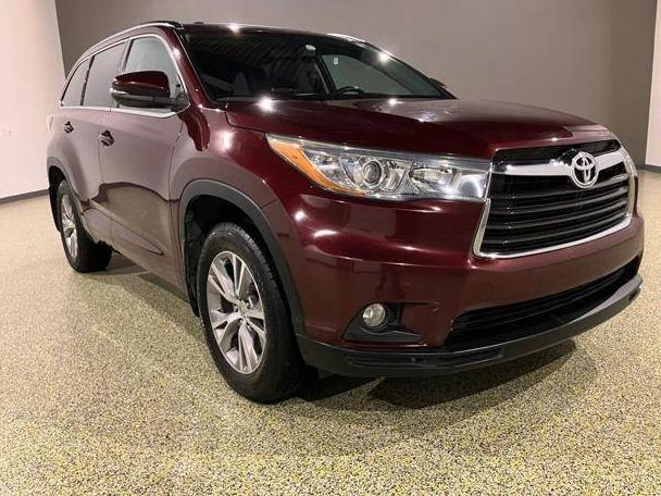 TOYOTA HIGHLANDER 2015 5TDKKRFH7FS103927 image