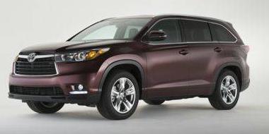 TOYOTA HIGHLANDER 2015 5TDYKRFH3FS058687 image