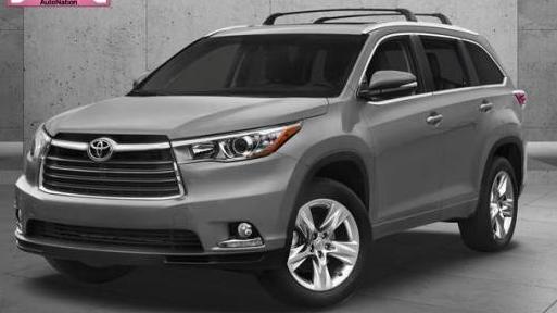 TOYOTA HIGHLANDER 2015 5TDYKRFH9FS043174 image