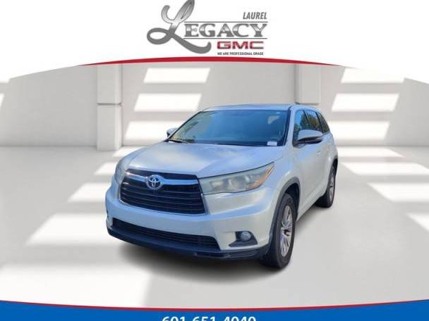 TOYOTA HIGHLANDER 2015 5TDZKRFH4FS074711 image