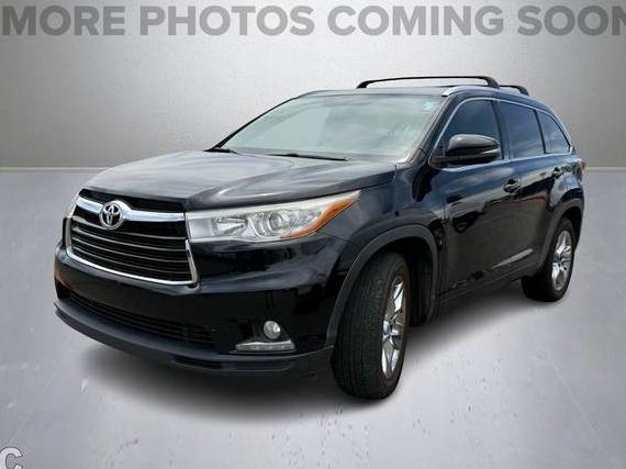 TOYOTA HIGHLANDER 2015 5TDYKRFH9FS075333 image