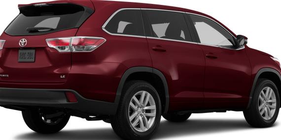 TOYOTA HIGHLANDER 2015 5TDZKRFH0FS062524 image