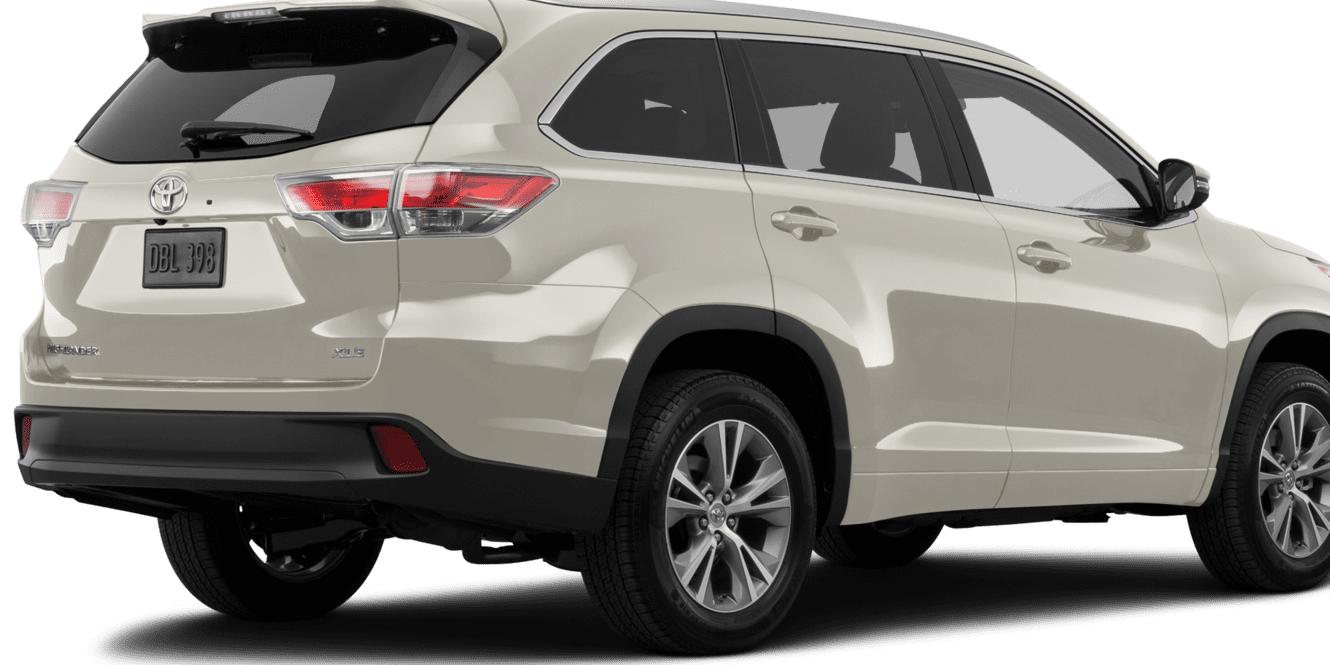 TOYOTA HIGHLANDER 2015 5TDKKRFH8FS058321 image