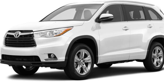 TOYOTA HIGHLANDER 2015 5TDYKRFH0FS058758 image