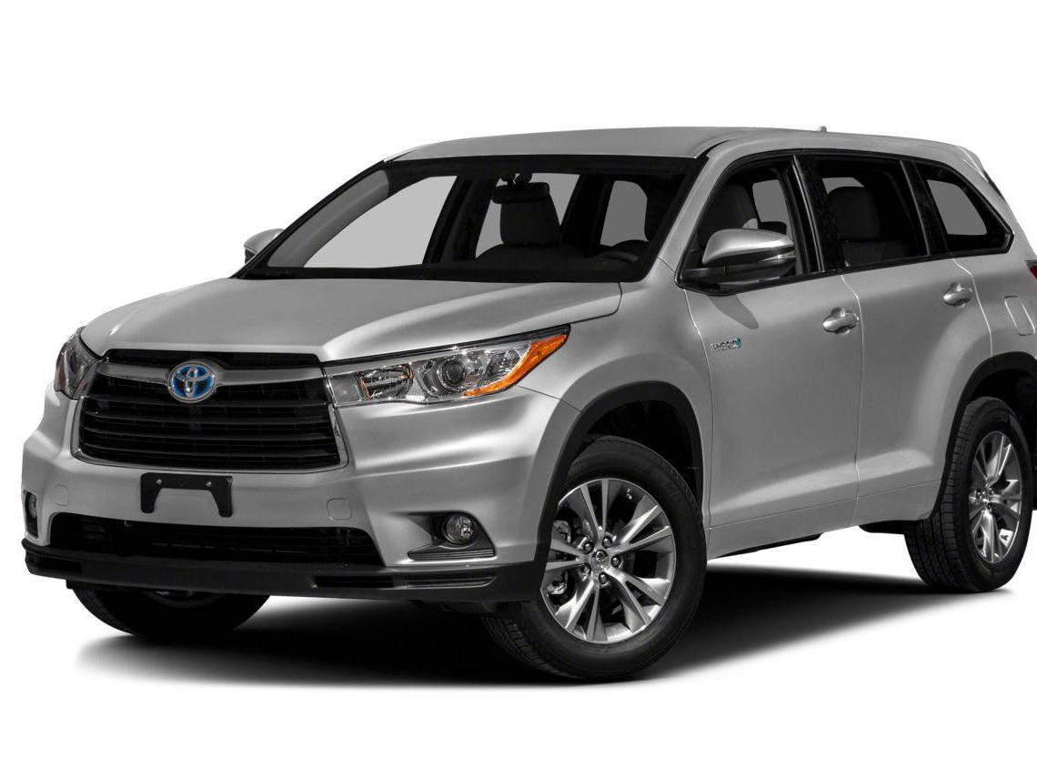 TOYOTA HIGHLANDER 2015 5TDDCRFHXFS009756 image