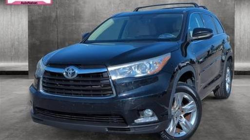 TOYOTA HIGHLANDER 2015 5TDYKRFH1FS042732 image