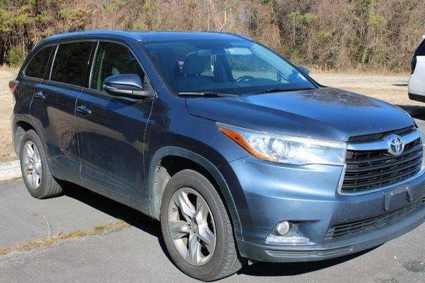 TOYOTA HIGHLANDER 2015 5TDYKRFH0FS048151 image