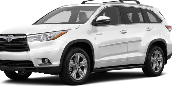 TOYOTA HIGHLANDER 2015 5TDDCRFH0FS010432 image