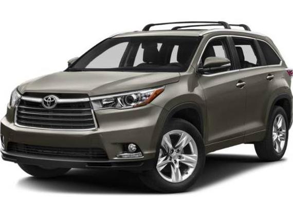 TOYOTA HIGHLANDER 2015 5TDJKRFH8FS164019 image