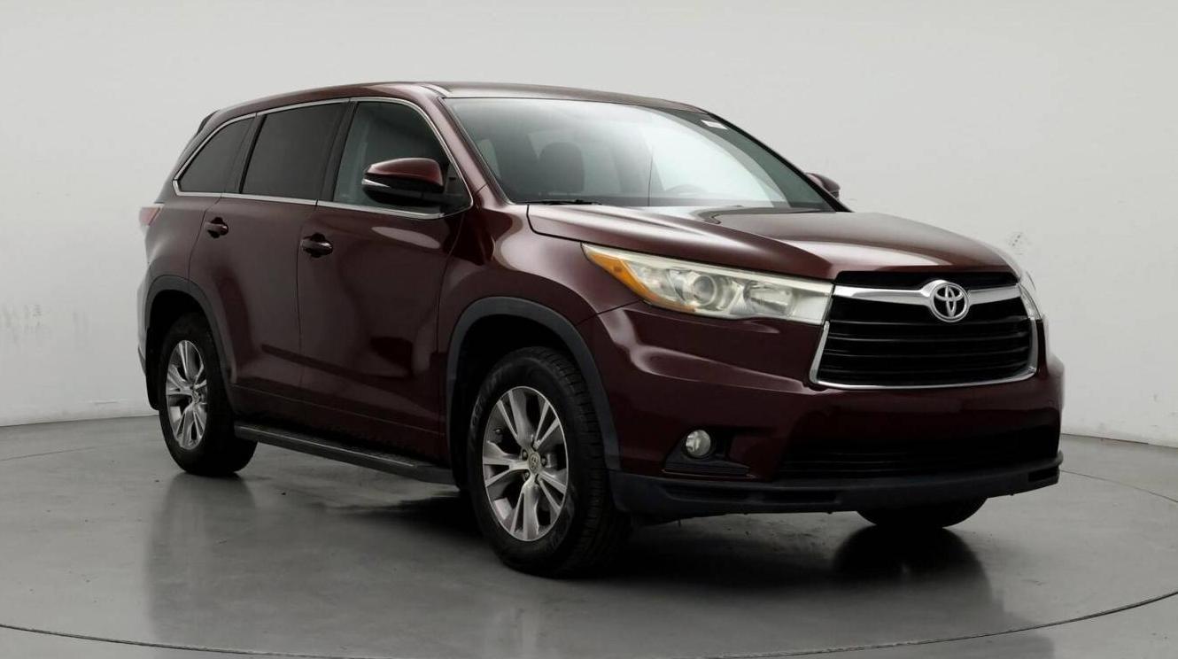 TOYOTA HIGHLANDER 2015 5TDZKRFH1FS092292 image