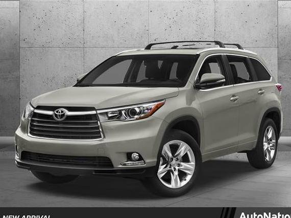 TOYOTA HIGHLANDER 2015 5TDKKRFH2FS106220 image
