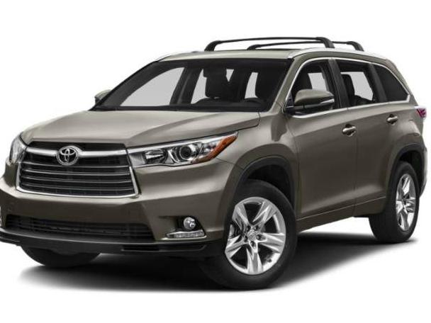 TOYOTA HIGHLANDER 2015 5TDJKRFH6FS074710 image