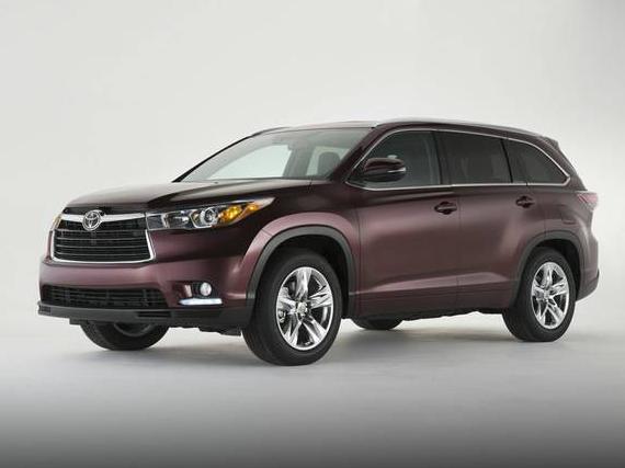 TOYOTA HIGHLANDER 2015 5TDKKRFH4FS102363 image