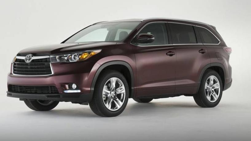 TOYOTA HIGHLANDER 2015 5TDJKRFH3FS177440 image