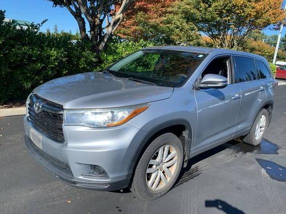 TOYOTA HIGHLANDER 2015 5TDBKRFH7FS183407 image TOYOTA HIGHLANDER 2015 5TDBKRFH7FS183407 image