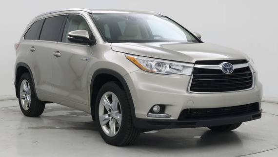 TOYOTA HIGHLANDER 2015 5TDDCRFH6FS007325 image TOYOTA HIGHLANDER 2015 5TDDCRFH6FS007325 image