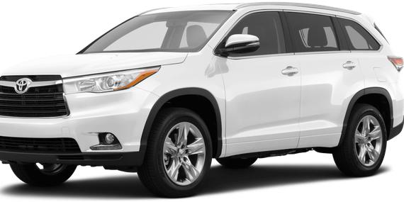 TOYOTA HIGHLANDER 2015 5TDYKRFH7FS063827 image TOYOTA HIGHLANDER 2015 5TDYKRFH7FS063827 image