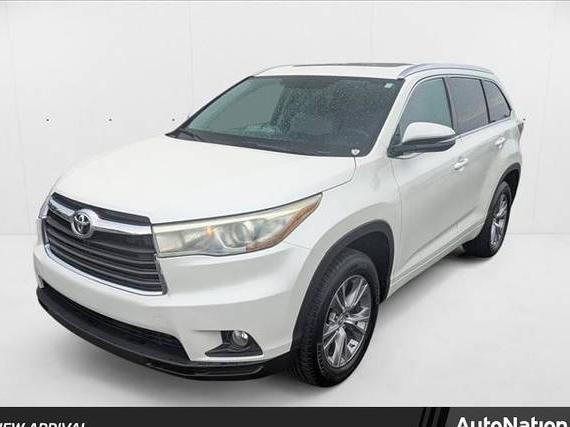 TOYOTA HIGHLANDER 2015 5TDKKRFH1FS044115 image