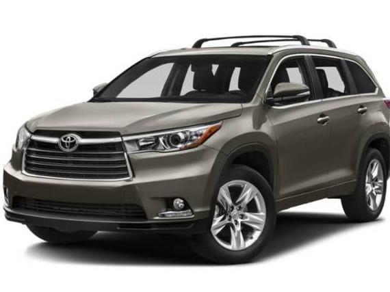 TOYOTA HIGHLANDER 2015 5TDYKRFH4FS098650 image
