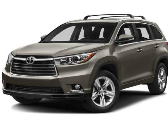 TOYOTA HIGHLANDER 2015 5TDJKRFH6FS188500 image TOYOTA HIGHLANDER 2015 5TDJKRFH6FS188500 image