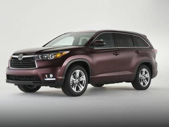 TOYOTA HIGHLANDER 2015 5TDJKRFH9FS134673 image