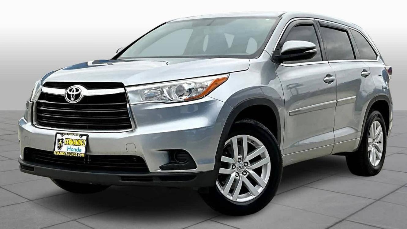 TOYOTA HIGHLANDER 2015 5TDZARFH7FS015347 image