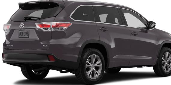 TOYOTA HIGHLANDER 2015 5TDJKRFH0FS132990 image
