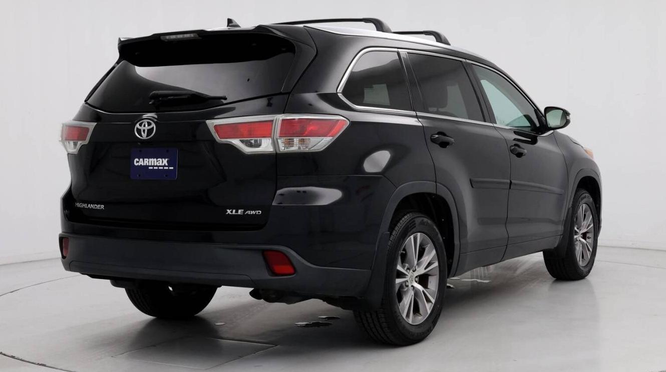 TOYOTA HIGHLANDER 2015 5TDJKRFH2FS166137 image