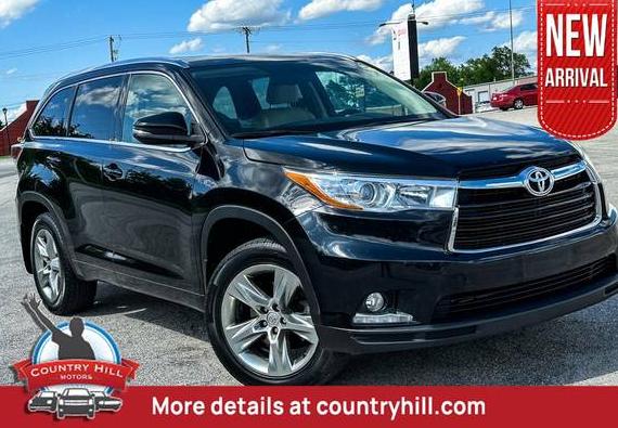TOYOTA HIGHLANDER 2015 5TDDKRFH2FS121910 image