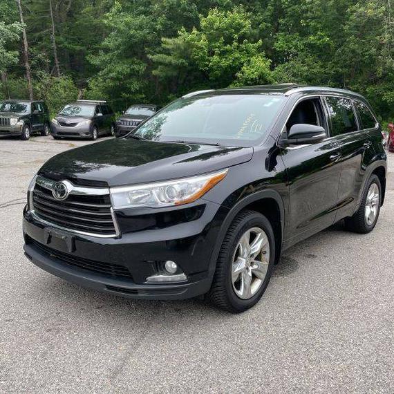 TOYOTA HIGHLANDER 2015 5TDDKRFH9FS140731 image