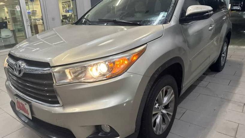 TOYOTA HIGHLANDER 2015 5TDKKRFH9FS094180 image