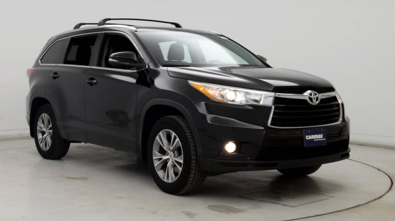 TOYOTA HIGHLANDER 2015 5TDJKRFH8FS200436 image