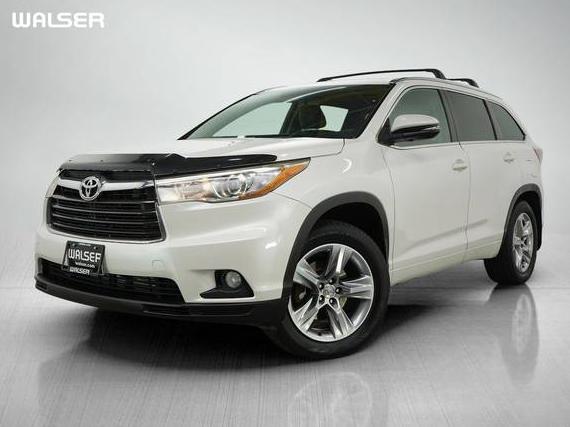 TOYOTA HIGHLANDER 2015 5TDDKRFH6FS214574 image TOYOTA HIGHLANDER 2015 5TDDKRFH6FS214574 image