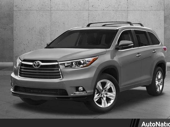 TOYOTA HIGHLANDER 2015 5TDZKRFH8FS116393 image