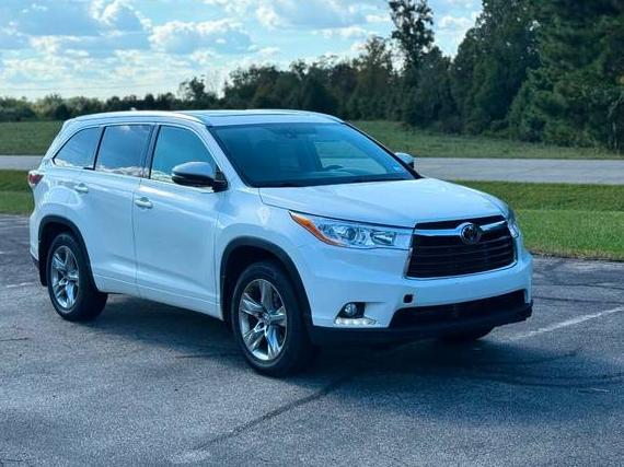 TOYOTA HIGHLANDER 2015 5TDDKRFH9FS123640 image
