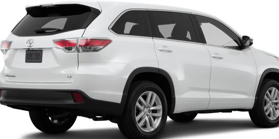 TOYOTA HIGHLANDER 2015 5TDZKRFH6FS109670 image