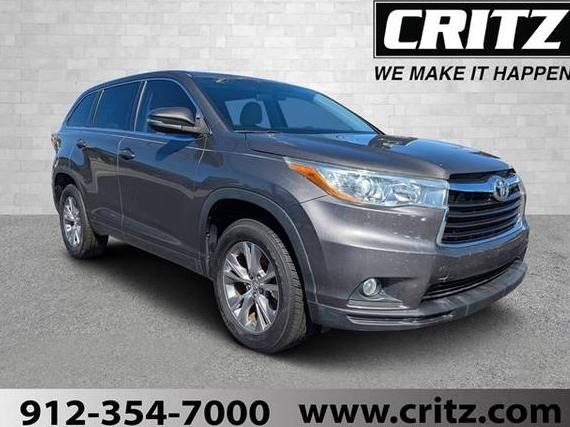 TOYOTA HIGHLANDER 2015 5TDZKRFH1FS118776 image TOYOTA HIGHLANDER 2015 5TDZKRFH1FS118776 image