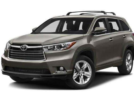 TOYOTA HIGHLANDER 2015 5TDJKRFH5FS207523 image